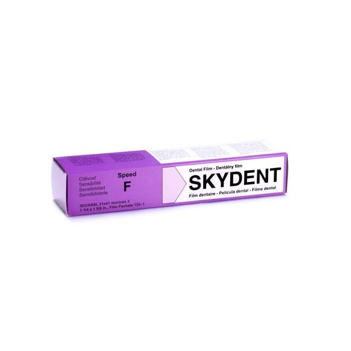 Buy Sky Dent Dental Film for Intraoral Radiography Speed F 150 Sheets
