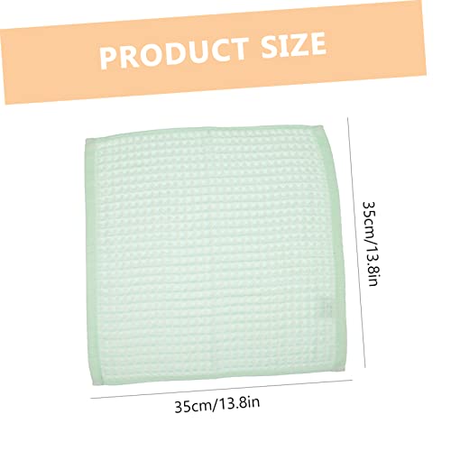 Toalla de cocina de algodón absorbente tipo gofre MAGICLULU para una limpieza eficiente del hogar 3