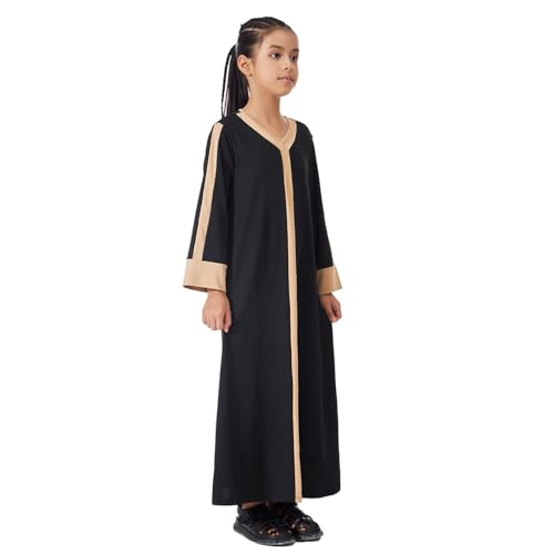 Thobe style marocain dubaï enfants de qualité supérieure - 7
