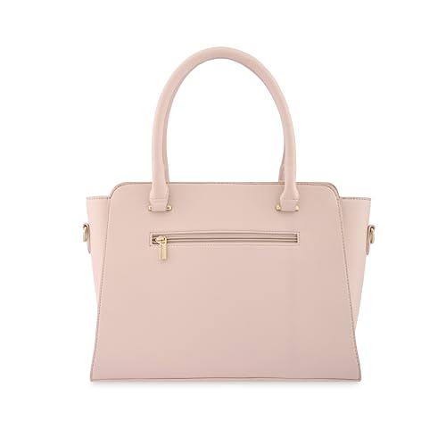 Image of Fastrack Solid Classic Satchel Bag for Women, Girls and Ladies | Made up of Premium Faux Leather | Fits Upto 11 inch iPad or Tablet