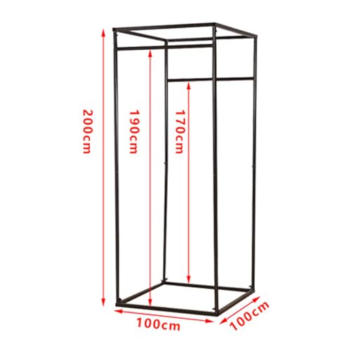 Cabine d'essayage mobile et portable au sol pour magasin - 4