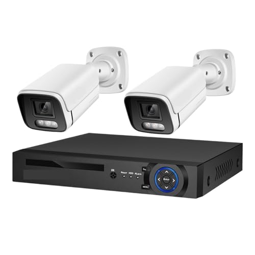 8MP 4K AI猟oZLeBJVXePOE NVRLbgCCTVrfI^扮OƒplԉĎJ(2T,4CH NVR 2 AI Camera)