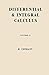 Differential and Integral Calculus, Vol. 2