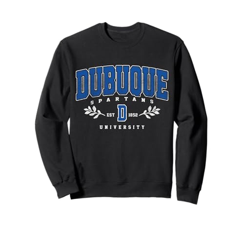 Dubuque of Technology Arch Retro for Men Women Sweatshirt Dubuque of Technology Arch Retro for Men Women Sweatshirt