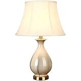 ✔ Abmessungen: Durchmesser 34,5 cm, Höhe 58 cm. Anschluss für E27-Lampe, optionale Glühlampe, LED-Lampe, Energiesparlampe. (beinhaltet nicht die Glühbirne)