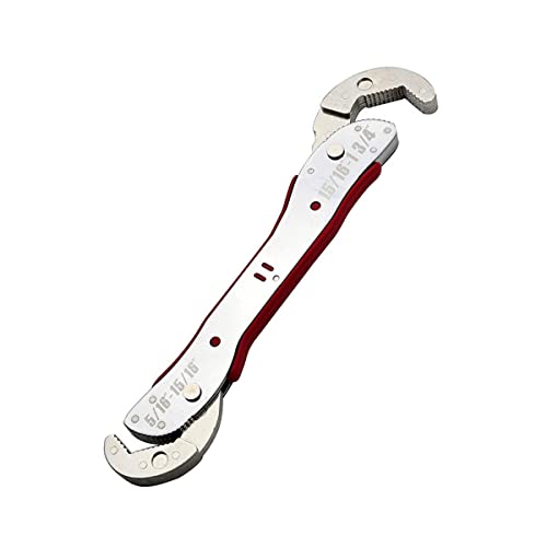Llave mágica multifunción, universal, ajustable, autotrinquete, herramientas de llave ajustable, herramienta de mano universal para el hogar, carpintería y tareas mecánicas, etc Cover