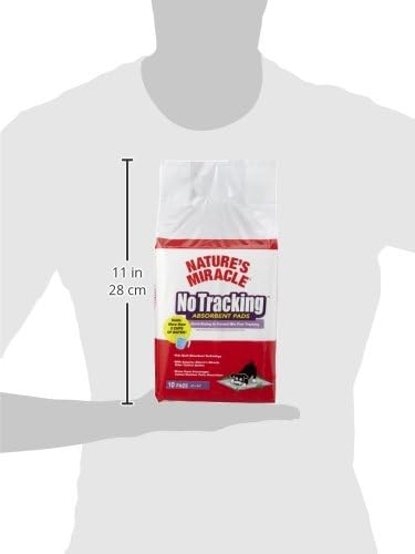 Nature's Miracle No Tracking Absorbent Pads, 10-Count (P-5735)