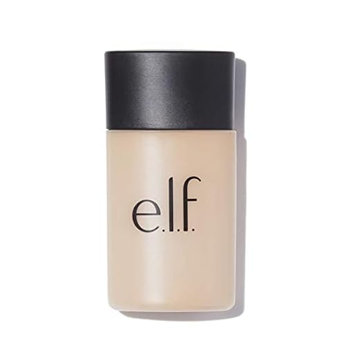 e.l.f., Acne Fighting Foundation, Full Coverage, Lightweight, Evens Skin Tone, Reduces Redness, Fights Blemishes, Porcelain, 6 Shades, SPF 25, Infused with Salicylic Acid and Tea Tree, 1.21 Fl Oz