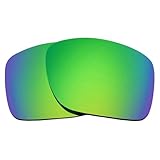 Seek Optics Replacement Lenses for Bose Tenor Sunglasses - Shatterproof Technology to Replace a Scratched or Broken Lens in Existing Frames Nebula Green Mirror Non-Polarized