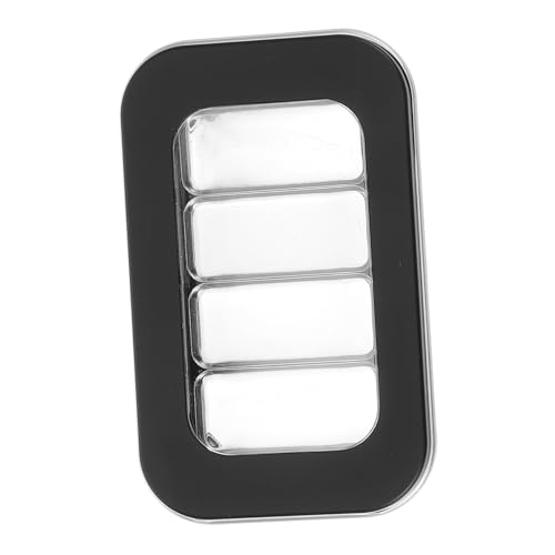 WOFASHPURET 空アイシャドウパレット 磁気収納ケース 旅行用 メイクアップコンテナ 女性用コンパクト ハイライター アイシャドウ用