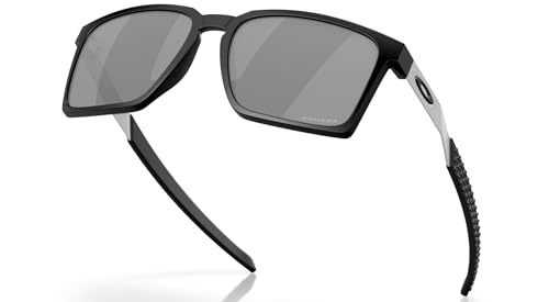 Oakley Exchange Sun Sunglasses Satin Black with Prizm Black Lens 56mm4