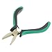 Aexit Green Black Hand Operated Tools Plastic Non-SLI-p Handle Coated Cutting Plier Cutter Model:50as71qo327