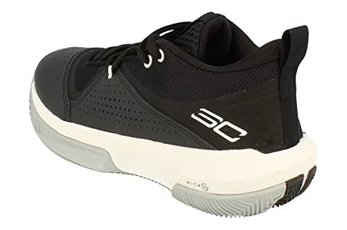 Under Armour GS SC 3Zero IV Basketball Trainers 3023918 Sneakers Shoes (UK 6 US 6.5Y EU 39, Black 001)2