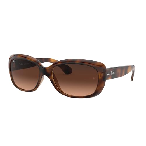 Ray-Ban RB4101 JACKIE OHH Cat Eye Sunglasses For Women +BUNDLE wi...