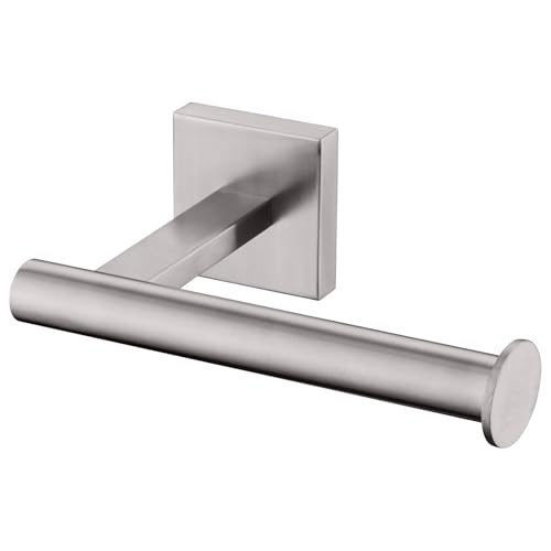 Image of KOKOSIRI Toilet Paper Holder Tissue Paper Dispenser for Bathroom Toilet Roll Holder Wall Mounted, Brushed Nickel Stainless Steel B2008BR