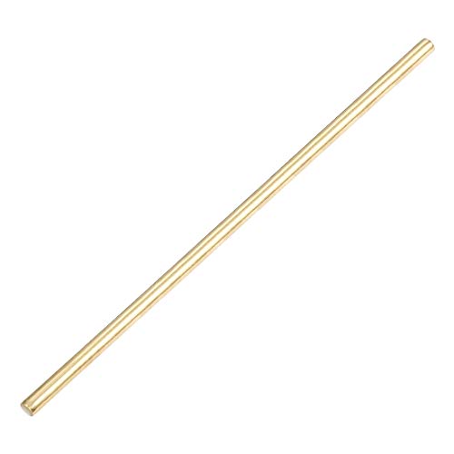 Aexit 3mm Dia Electrical equipment 160mm Length Copper Solid Round Shaft Rod for RC DIY Model Car