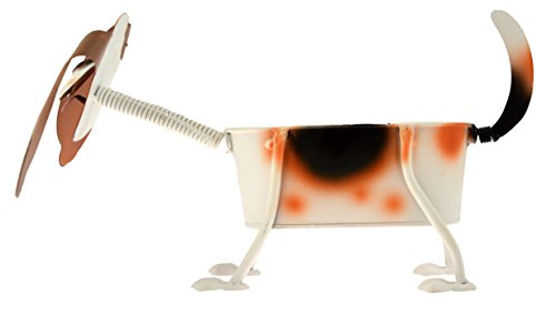Green Jem Bassethound Flower Planter, Multi-Coloured, 32x18x18 cm - Image 3