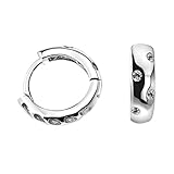 HOCHGLANZ & SCHUTZ VOR VERFÄRBUNG - Die hochwertige Schicht aus Rhodium bewahrt vor dem Anlaufen und hilft, das hochglanzpolierte Schmuckstück vor Kratzern zu schützen