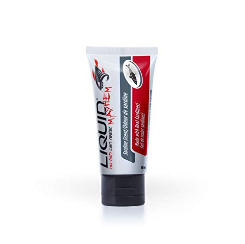 Liquid Mayhem Sardine Scent Saltwater Serie Fischlockstoffduft Gel Cover