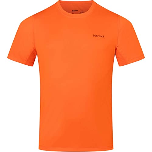 Marmot Windridge T-Shirt Homme haut de course à pied et trail en montagne