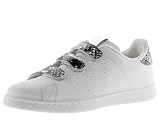  victoria Plano VICTORIA Tenis Tiras Vegano Serpiente 1125232-WOMEN para Mujer Plata 35