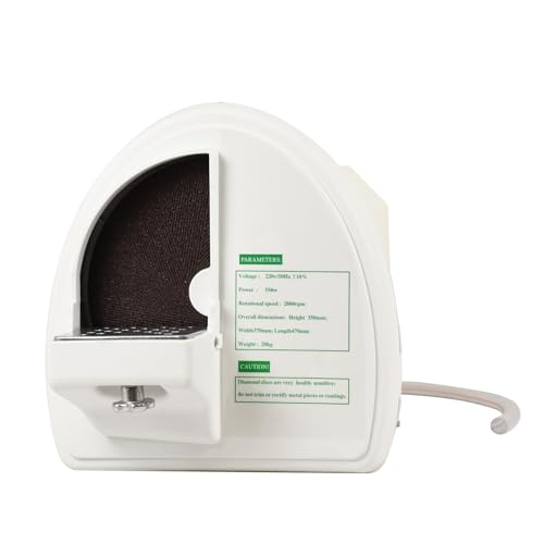 550W Lab Wet Model Trimmer Manual Water Supply with Resin Disc Trimming Plaster Model