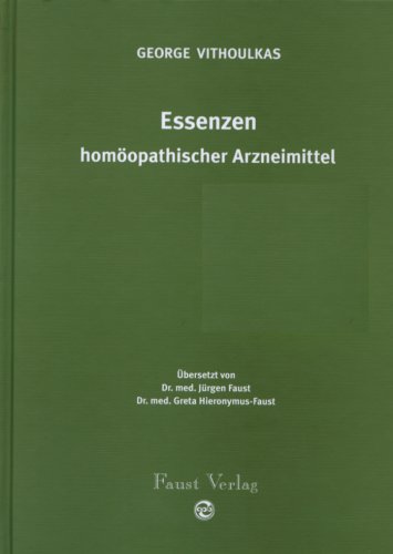Essenzen homöopathischer Arzneimittel