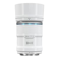 SIRUI Sniper 33mm F1.2 Eマウントレンズ Sirui Sniper 33mm f/1.2 Autofocus Lens (Sony E, White) 33AS12E-W