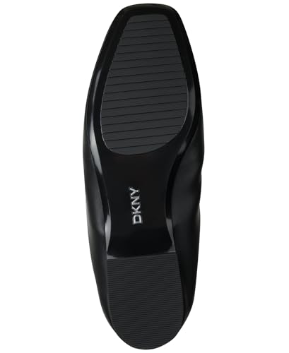 DKNY Women's Dale Ruched Ballet Flat Mule4