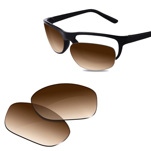 Image of 100% Precise-Fit Replacement Sunglass Lenses for RayBan RB4114 62mm