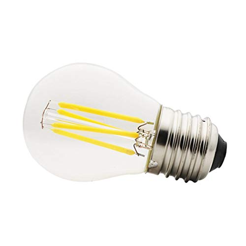 LED Bollen gloeilampen 12V E27 LED lamp 24v 36v 4W G45 Warm Wit 2700K 30W Equivalent 350 Lumens Niet Dimbare AC/DC 12… - Afbeelding 7