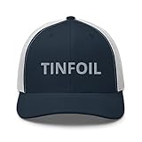 Tinfoil Hat - Trucker Cap Navy/White