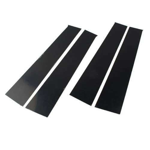 Piliers de porte rayés Dodge Ram 1500 solution avec ces stickers rigides - 3