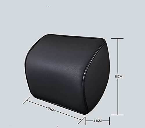 Poggiatesta auto Memoria schiuma auto poggiatesta collo cuscino sedile supporto for sedile di supporto del tessuto Comfort e alleviare dolore al collo cuscino ortopedico Cuscino auto collo