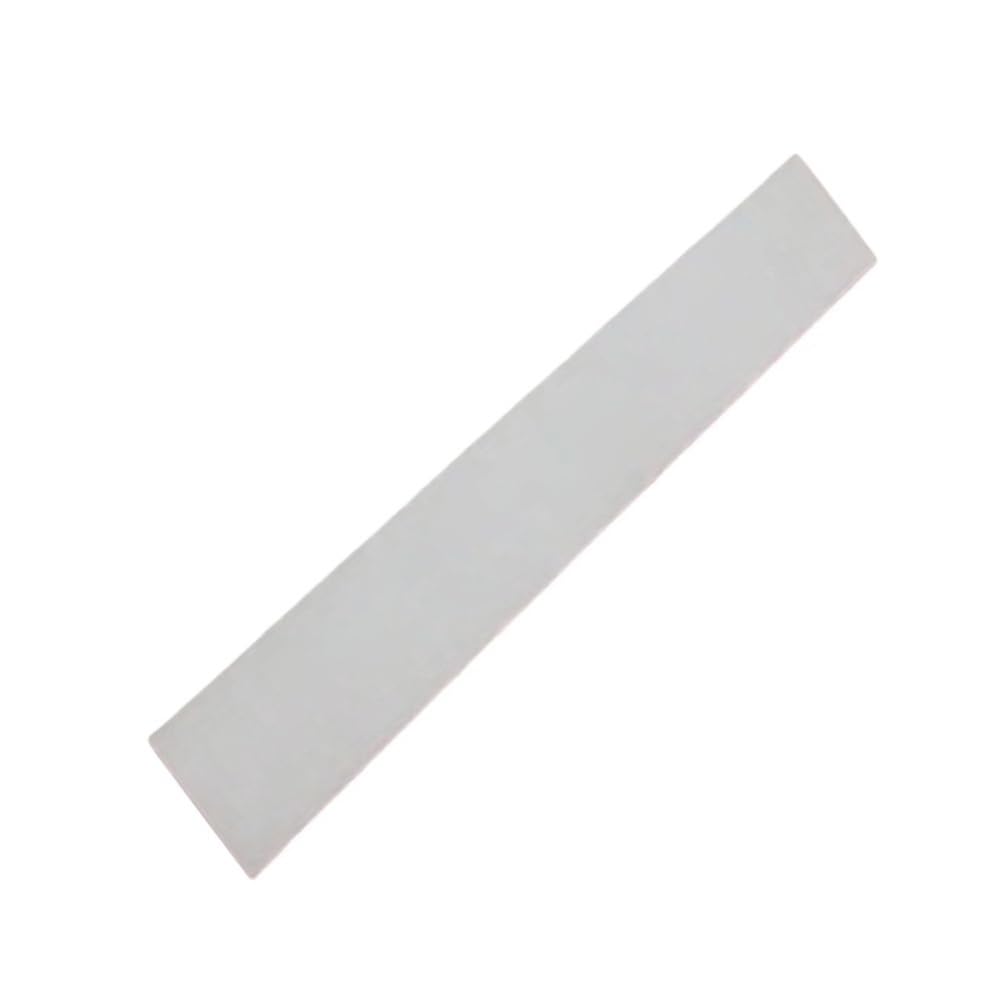 Aluminiumoxid-Keramikplatte, Aluminiumoxid-Keramikplatte for Schweißmaschine, Druckfestigkeit, mehrere Größen(5x100x2mm)