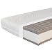 Produktbild BeCo Matratze 140x200 cm Maxima Plus Taschenfederkernmatratze H3, Stiftung Warentest GUT (getestet in 90×200 cm H3, 10/2023), bis 180 kg belastbar (140 x 200 cm, H3)