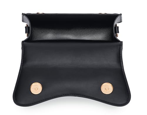Image of Women Top Handle Clutch Handbag Cute Purse for Girls trendy Small Crossbody Bag