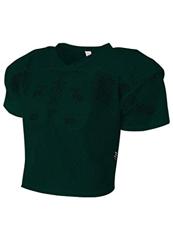 A4 Drop Ship NB4190 Youth Football All Porthole Practice Jersey