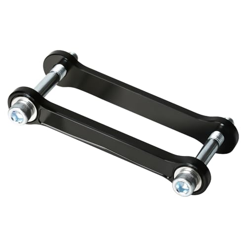 Liaison de suspension CNC en alu taillé masse pour Panigale V4
