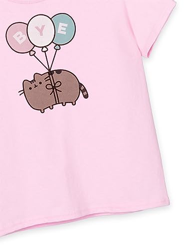 Image of Pusheen Girls Short-Sleeve T-Shirt | Variety of Adorable Designs | Authentic The Cat Merchandise