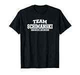 Team Schimanski | Familien Name Geschenkidee