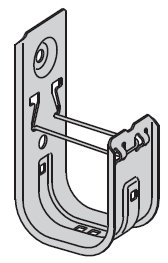 BCH32 - B-Line Cable Hook; 2", Pack of 3