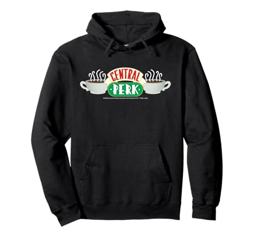Image of Central Perk Coffee Lounge Fan Tribute For Friends Fans Pullover Hoodie