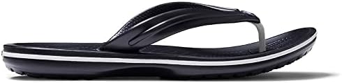 Crocs Women's Crocband Flip Thong Sandals Black | Image 1