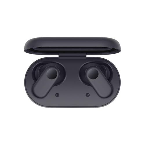 Image of Bluetooth in-Ear TWS Compatible with Oneplus Buds 2R, Easy Pairing Black (Buds-2r)