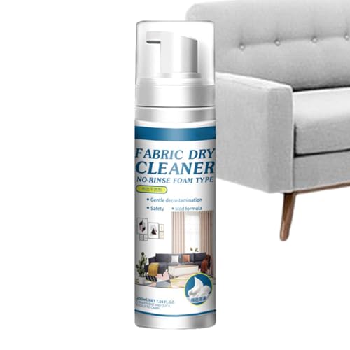 ソファ クリーニング フォーム - 200ml ファブリック リフレッシャー スプレー、多機能カーペット クリーニング フォーム |強力な汚れや汚れ除去剤、ソファフォームスポットクリーナー、室内装飾品および布地用ソファフォームクリーナー
