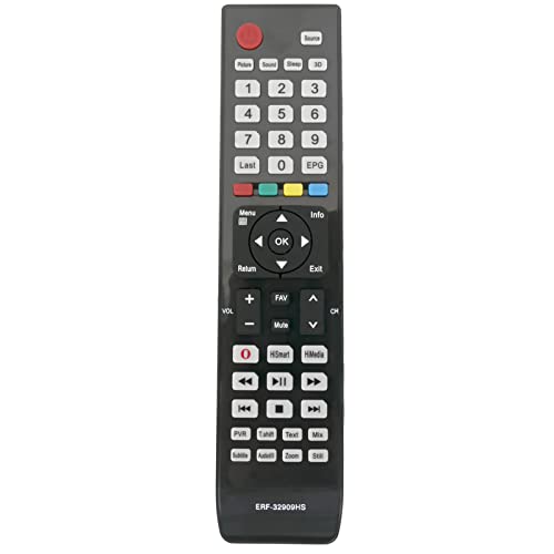 ERF-32909HS ERF32909HS New Remote Control fit for HISENSE TV Remote HL65XT780PZLN3D HL65XT780