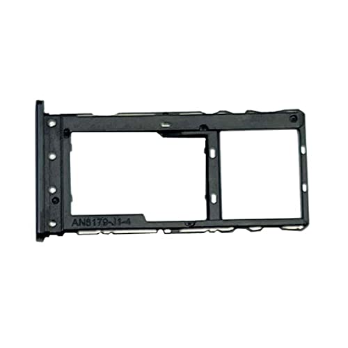 For Motorola Moto G 5G 2022 Sim Card Tray & Micro Sd Sim Card Holder Container Replacement Part (Black) #TOP3