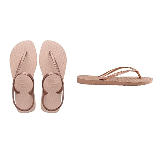 Tongs femme Slim Havaianas pour vos journées de plage et balades d'été