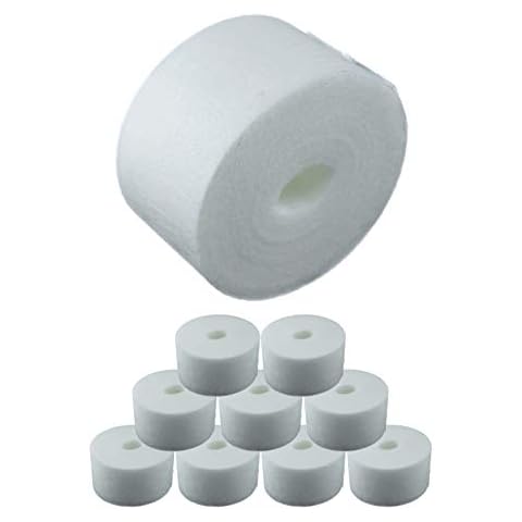 10 x Fugendeckstreifen Glasfaser 50mm x 25m - zum lückenlosen Verspachteln von Fugen - Bewehrungsstreifen zum Verfugen von Gipskarton-Platten Cover